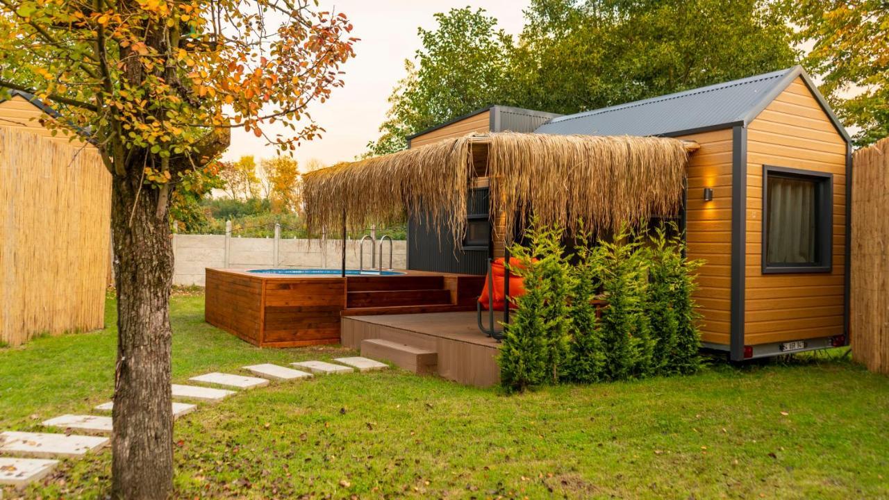 Ten Tiny House Sapanca Ngoại thất bức ảnh