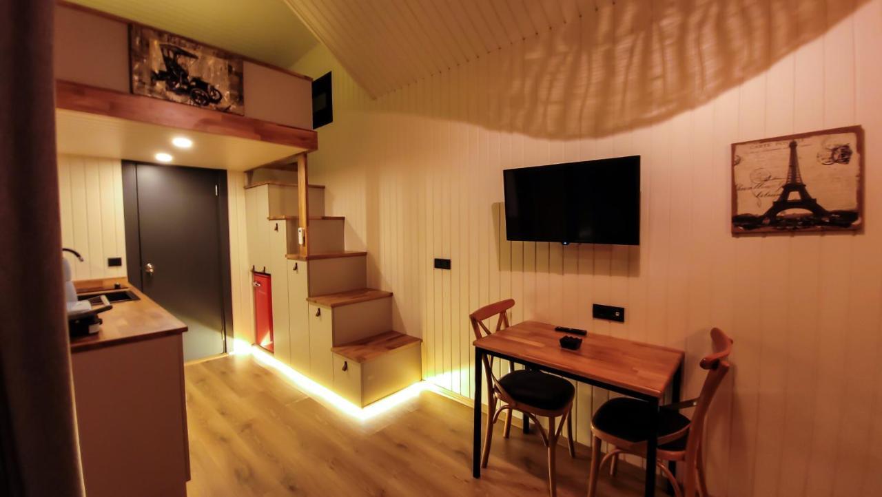Ten Tiny House Sapanca Ngoại thất bức ảnh